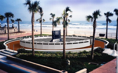 Veiw of monument